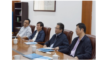 廣西政協(xié)副主席、百色市委書(shū)記彭曉春會(huì)見(jiàn)博世科董事長(zhǎng)王雙飛