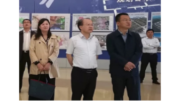 博世科董事長王雙飛一行到嘉峪關(guān)市考察