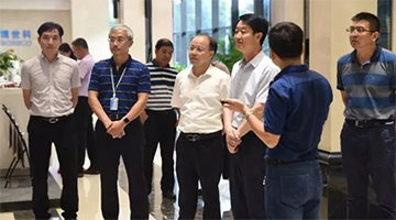 嘉峪關(guān)市市委副書記、市長丁巨勝一行蒞臨博世科考察調(diào)研