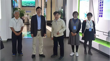 區(qū)工商聯(lián)黨組成員、副主席吳振秋一行蒞臨博世科考察調(diào)研