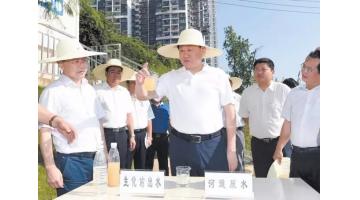 市委書記點贊！博世科讓南寧市這兩條內(nèi)河的黑臭水體“化濁為清”