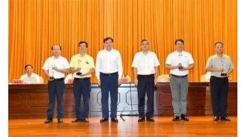 自主創(chuàng)新 以質(zhì)取勝：博世科榮獲第二屆南寧市市長(zhǎng)質(zhì)量獎(jiǎng)