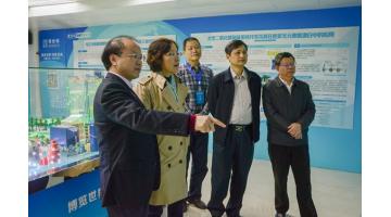 中國科協(xié)黨組成員、書記處書記吳海鷹調(diào)研博世科