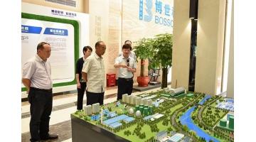 云南省人大常委會(huì)委員、省人大教科文衛(wèi)委員會(huì)主任委員劉一平蒞臨博世科調(diào)研
