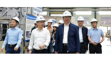 長沙理工大學(xué)黨委書記付宏淵率隊蒞臨博世科調(diào)研交流