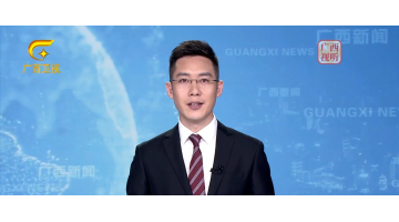 廣西新聞報(bào)道東盟博覽會(huì)博世科展位