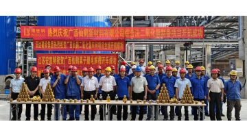 雙電解法再突破 | 博世科供貨的廣西仙鶴二氧化氯項(xiàng)目全線開(kāi)機(jī)成功