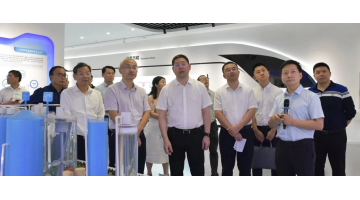 水利部全國節(jié)約用水辦公室主任蔣牧宸帶隊(duì)赴博世科調(diào)研